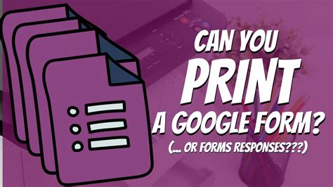 Cara Print Google Form
